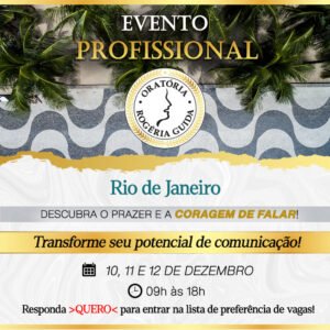 10, 11 e 12 de dezembro profissional wpp